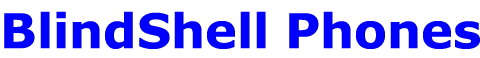 BlindShell Phones